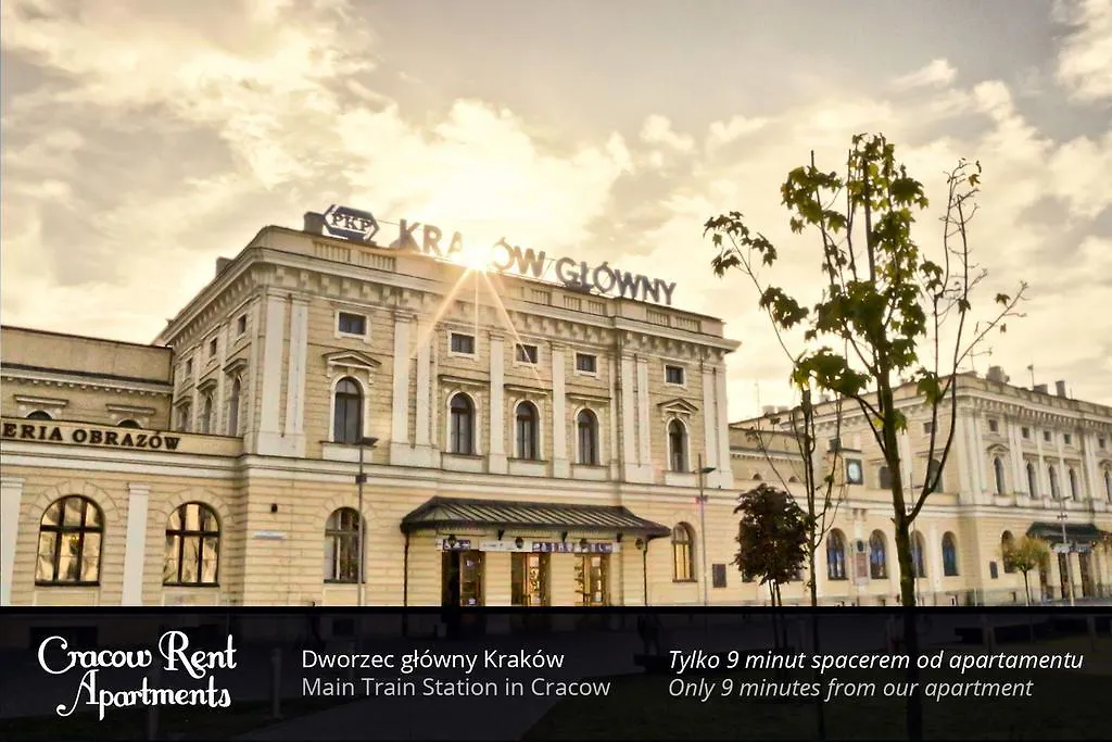 קרקוב 2 Nights Apartments - Great Location, Right Next To Main Rail And Bus Station, 10 Min To Main Square By Foot