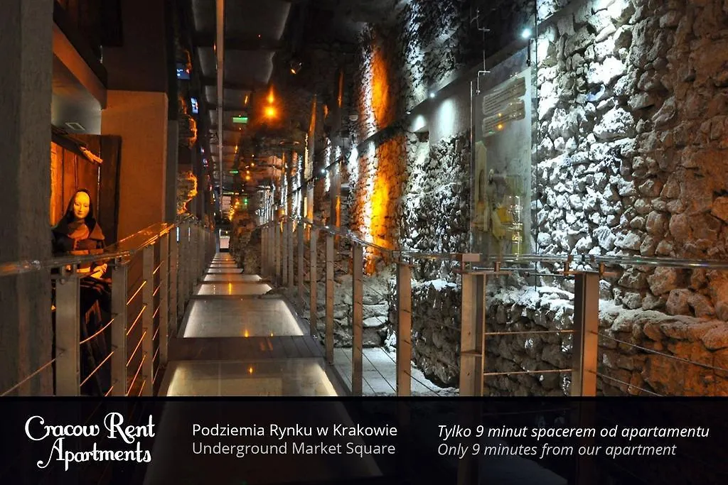 2 Nights Apartments - Great Location, Right Next To Main Rail And Bus Station, 10 Min To Main Square By Foot Krakov
