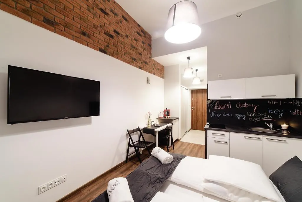 2 Nights Apartments - Great Location, Right Next To Main Rail And Bus Station, 10 Min To Main Square By Foot Krakov Aparthotel